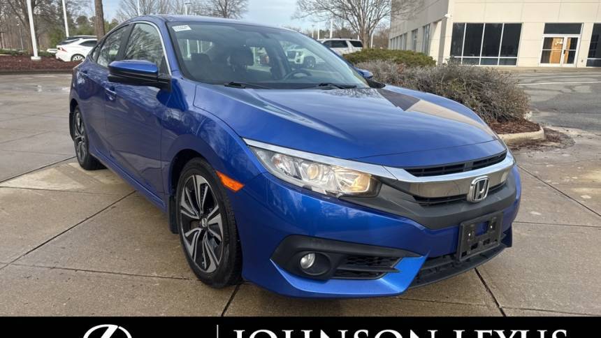 2018 Honda Civic EX-T — Sedan — 78,913 mi — Durham, NC