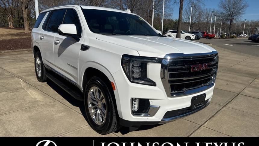 2021 GMC Yukon SLT — SUV — 46,088 mi — Durham, NC