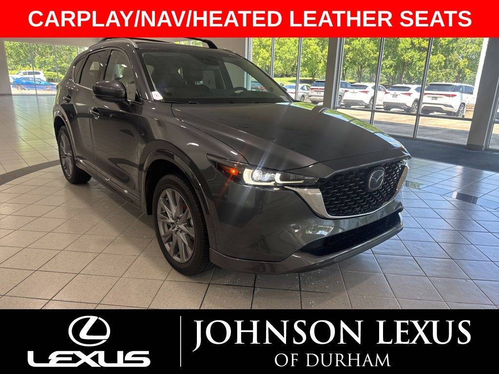 2024 Mazda CX-5 2.5 S Premium — SUV — 8,160 mi — Durham, NC