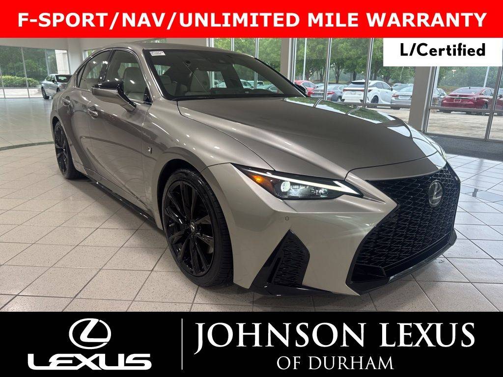 2022 Lexus IS IS 350 F SPORT — Sedan — 15,681 mi — Durham, NC