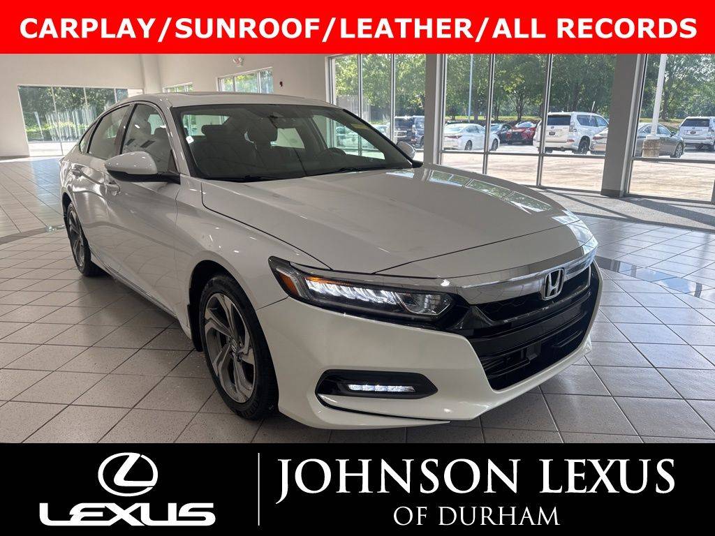 2018 Honda Accord EX-L — Sedan — 99,139 mi — Durham, NC