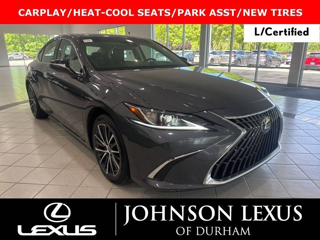 2024 Lexus ES ES 350 — Sedan — 13,367 mi — Durham, NC