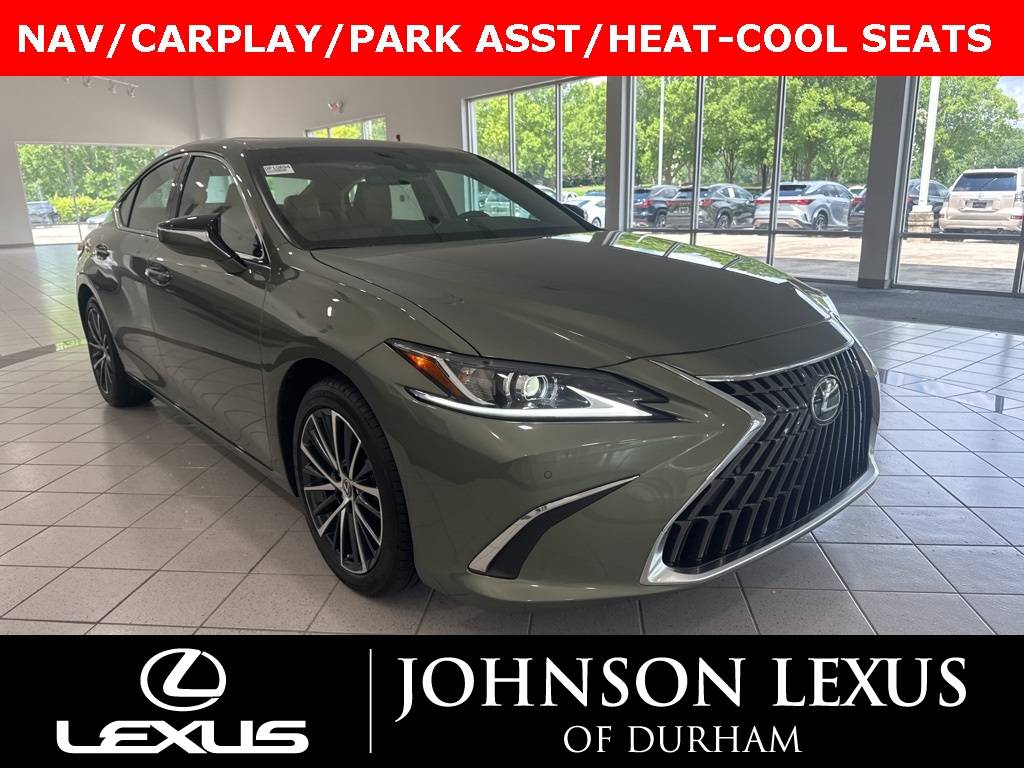 2024 Lexus ES ES 300h — Sedan — 5,345 mi — Durham, NC