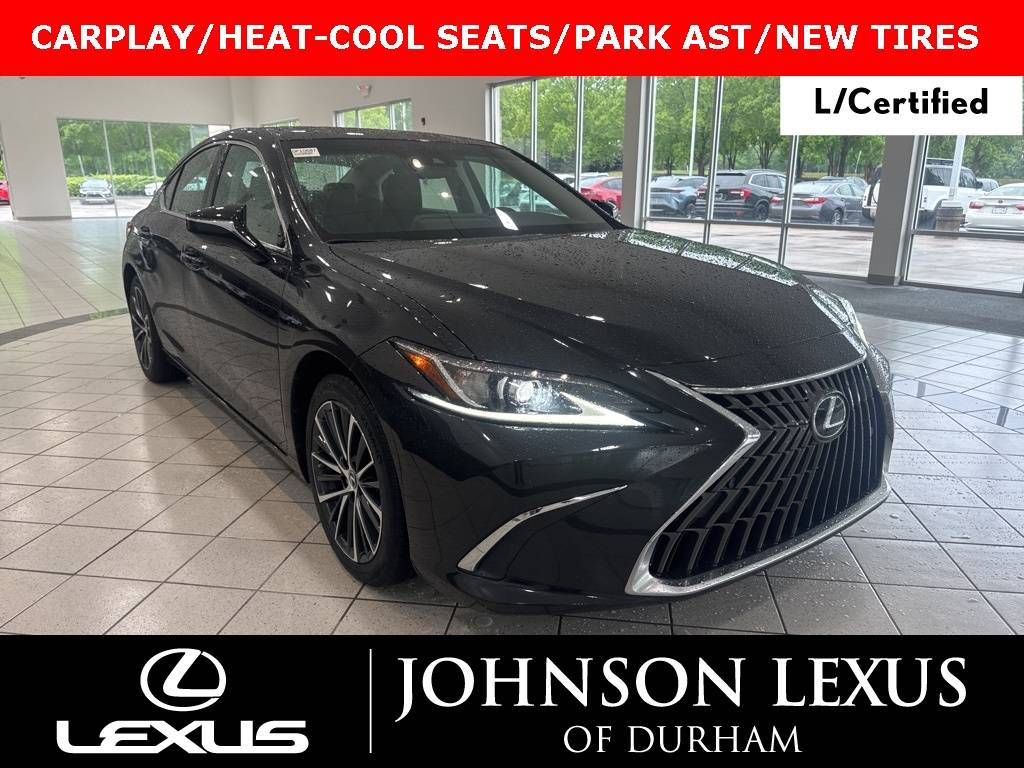 2022 Lexus ES ES 350 — Sedan — 47,229 mi — Durham, NC