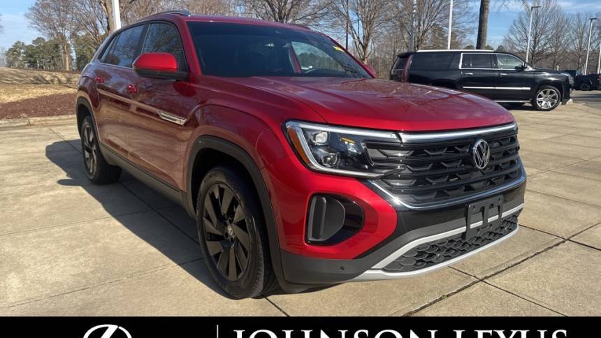 2024 Volkswagen Atlas Cross Sport SE with Technology — SUV — 9,791 mi — Durham, NC