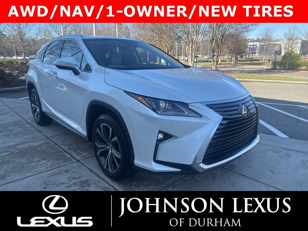 2017 Lexus RX RX 350 — SUV — 76,082 mi — Durham, NC