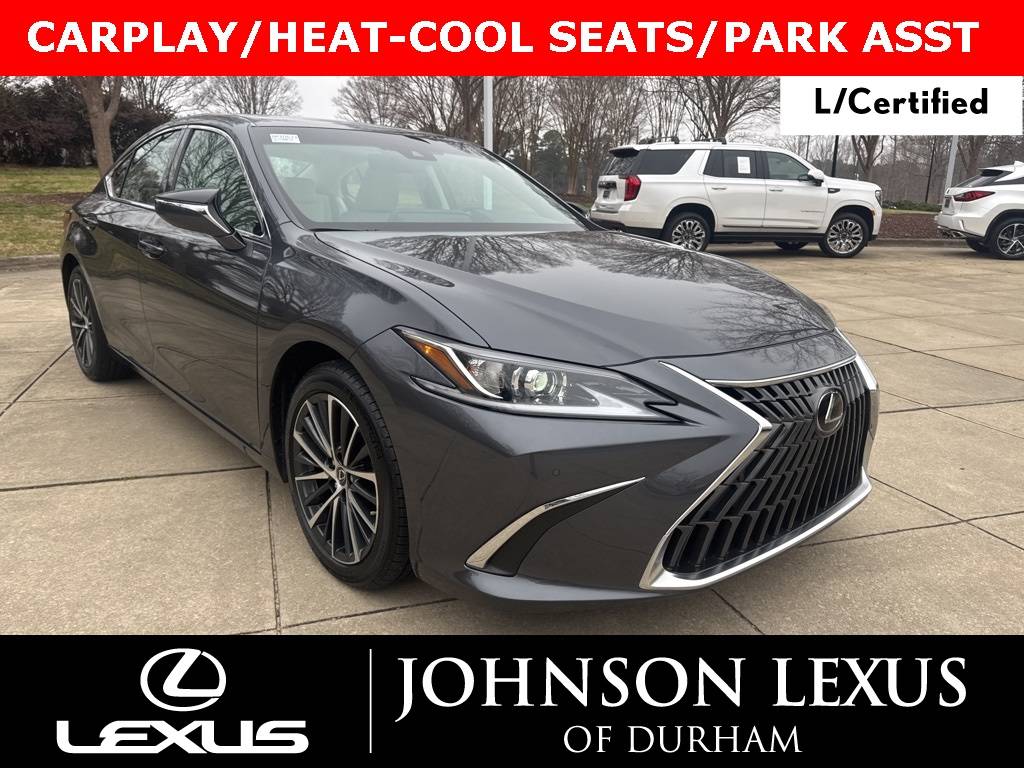 2024 Lexus ES ES 350 — Sedan — 4,951 mi — Durham, NC