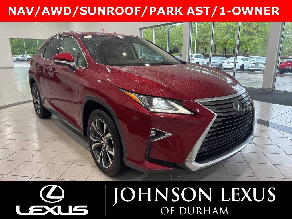 2017 Lexus RX RX 350 — SUV — 115,824 mi — Durham, NC