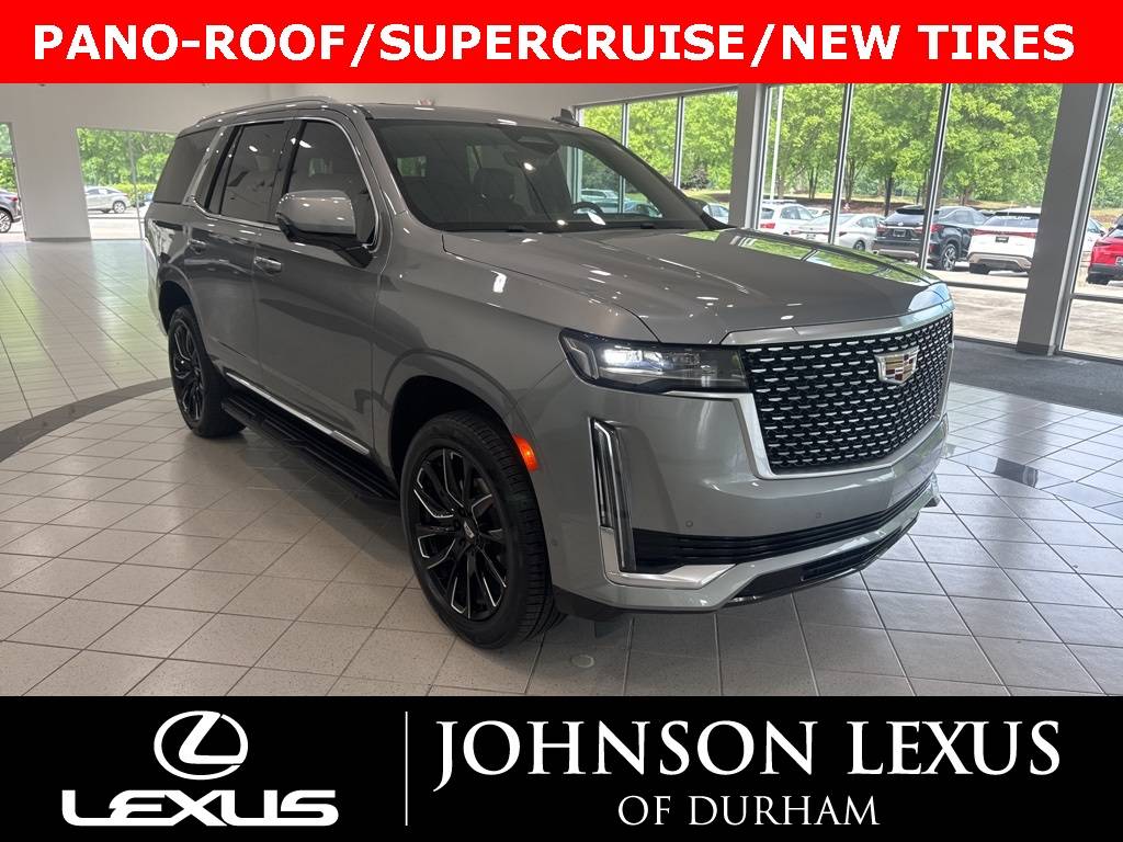 2023 Cadillac Escalade Premium Luxury — SUV — 26,571 mi — Durham, NC