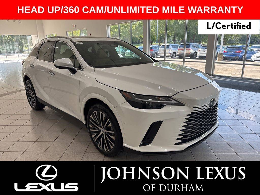 2024 Lexus RX RX 350 Premium Plus — SUV — 2,155 mi — Durham, NC