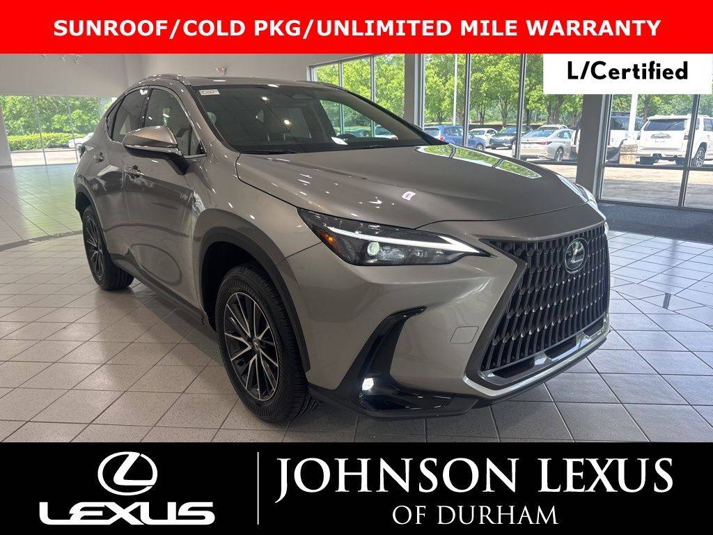 2024 Lexus NX NX 250 — SUV — 9,843 mi — Durham, NC