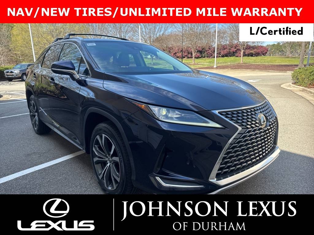 2020 Lexus RX RX 350 — SUV — 20,219 mi — Durham, NC