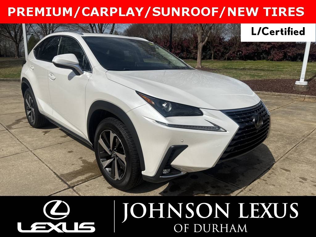 2020 Lexus NX NX 300 — SUV — 49,619 mi — Durham, NC