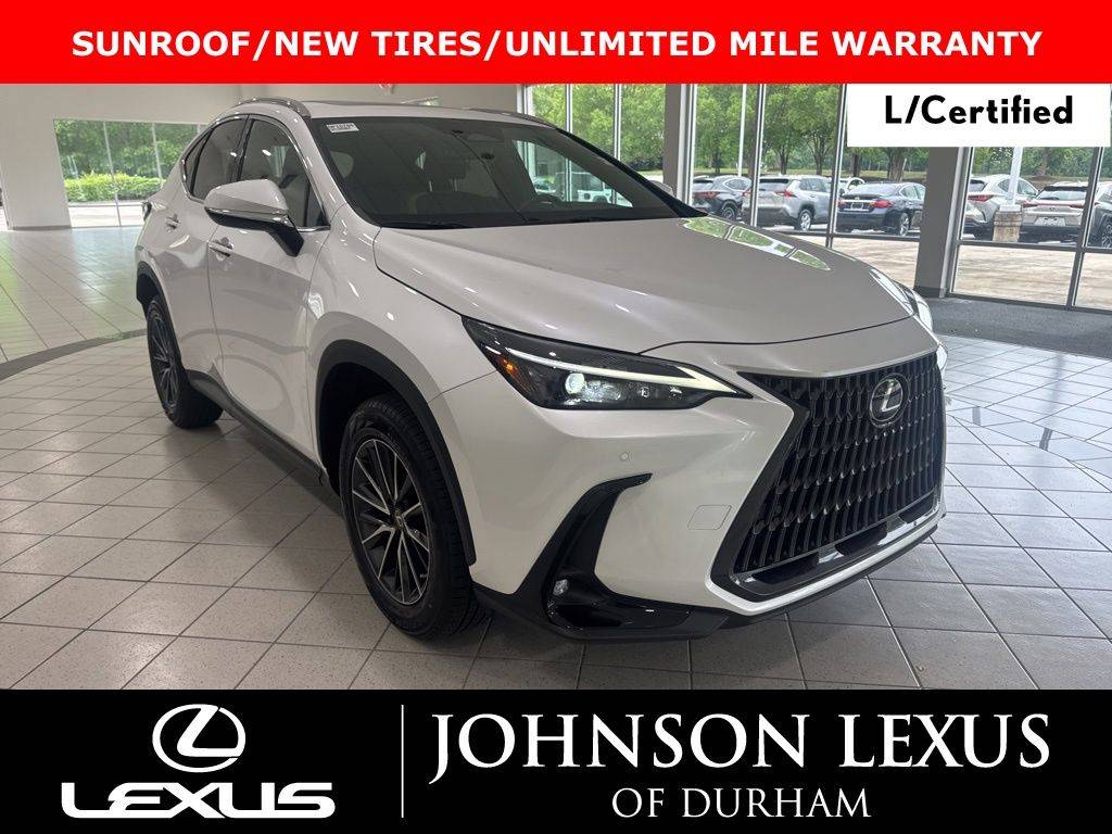 2023 Lexus NX NX 350 Premium — SUV — 26,961 mi — Durham, NC