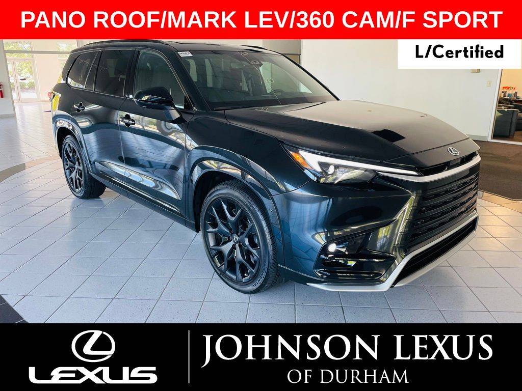 2025 Lexus TX TX 350 — SUV — 1,873 mi — Durham, NC