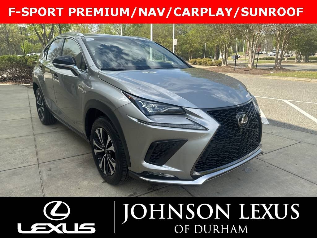 2018 Lexus NX NX 300 F Sport — SUV — 52,300 mi — Durham, NC