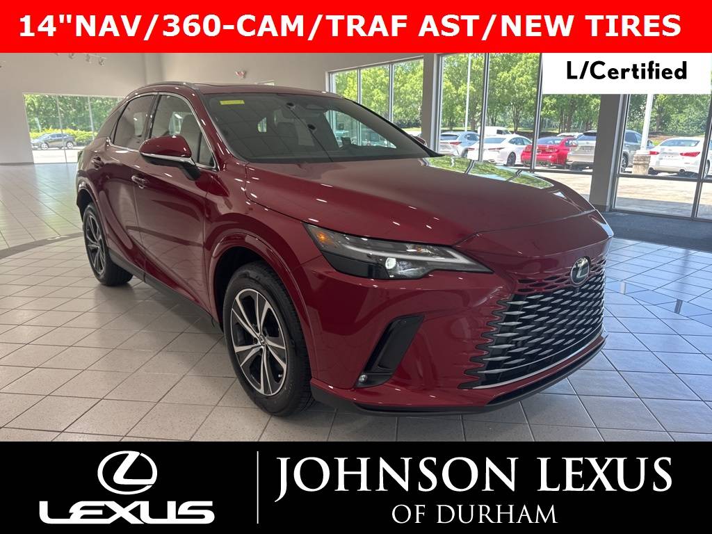 2024 Lexus RX RX 350 Premium — SUV — 12,116 mi — Durham, NC