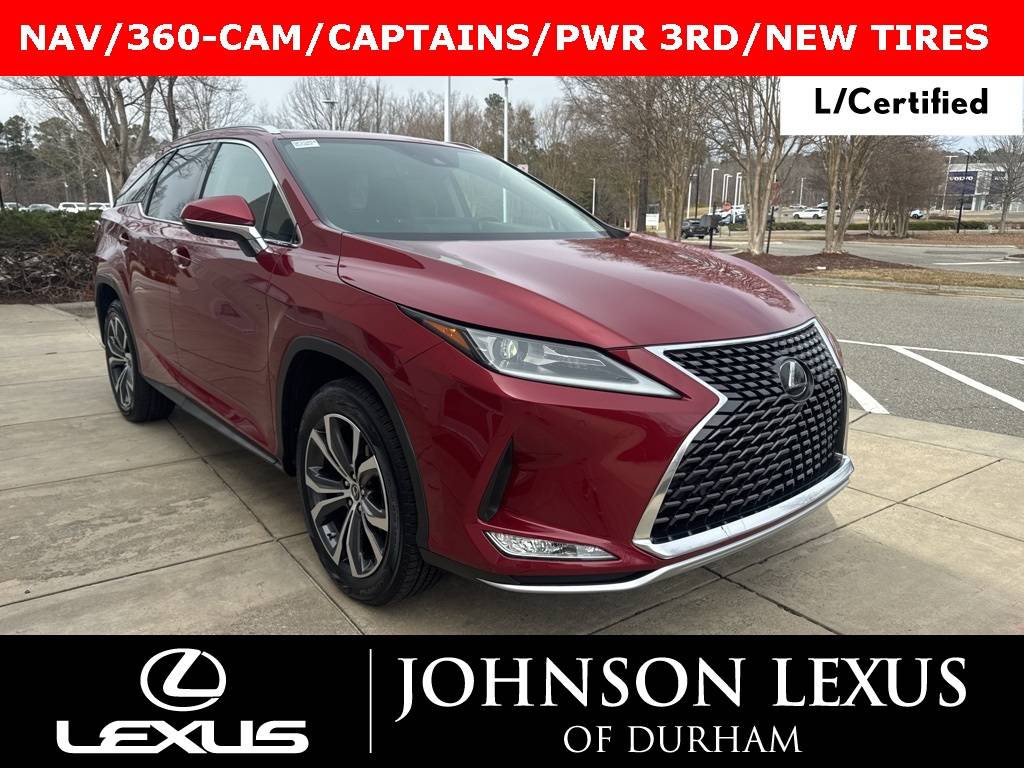 2022 Lexus RX RX 350L — SUV — 24,790 mi — Durham, NC