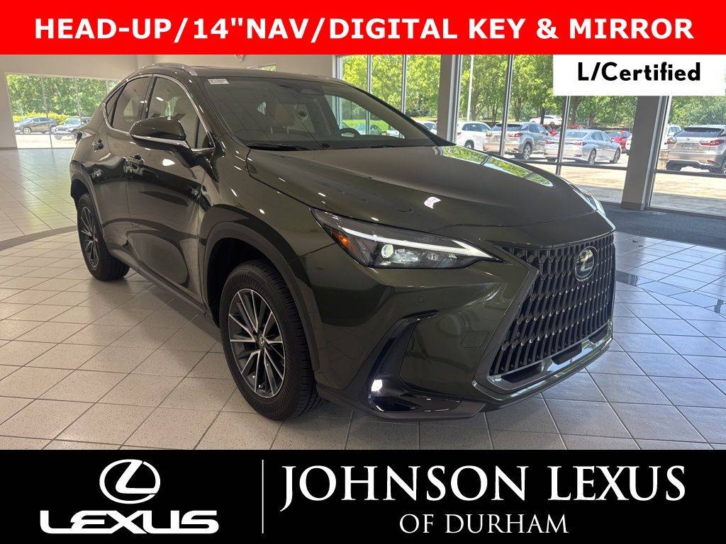 2025 Lexus NX NX 350h Premium — SUV — 3,898 mi — Durham, NC