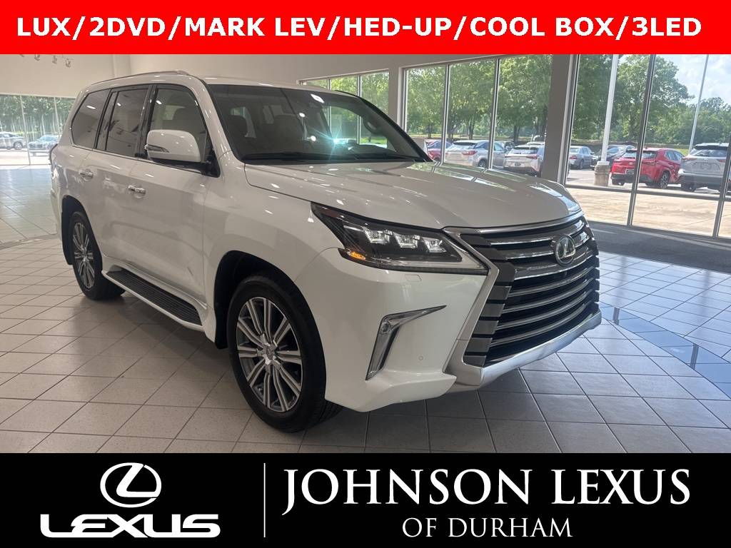 2017 Lexus LX LX 570 — SUV — 100,350 mi — Durham, NC