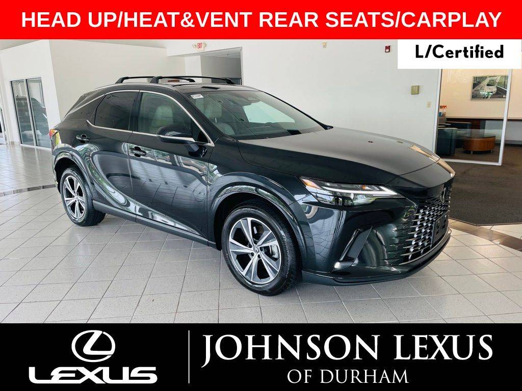 2023 Lexus RX RX 350h Premium Plus — SUV — 28,984 mi — Durham, NC