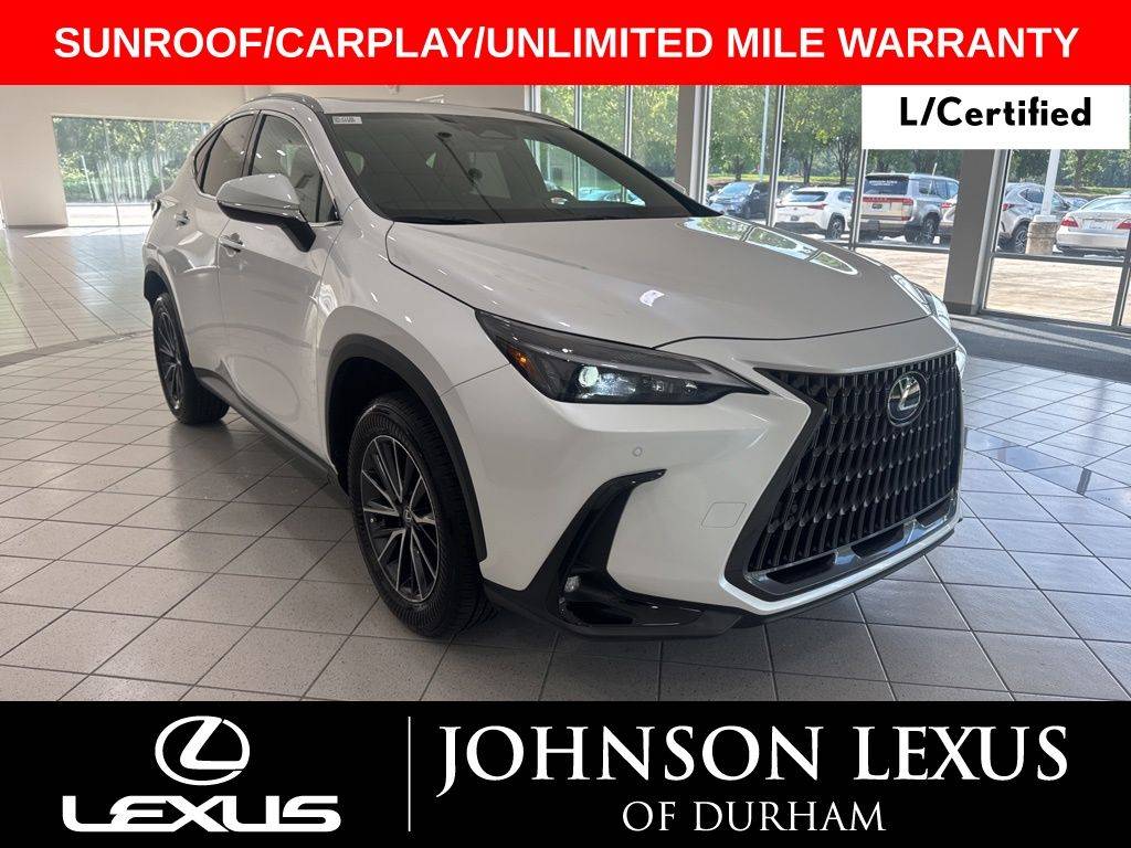 2025 Lexus NX NX 250 Premium — SUV — 14,558 mi — Durham, NC