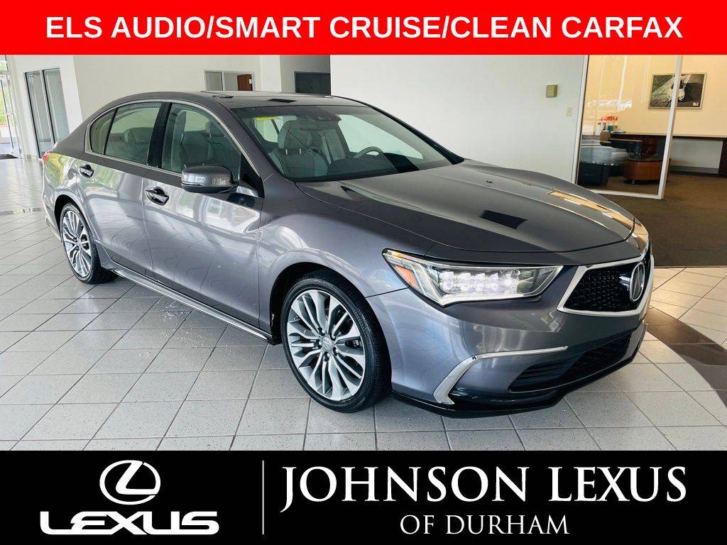 2018 Acura RLX Technology Package — Sedan — 52,155 mi — Durham, NC