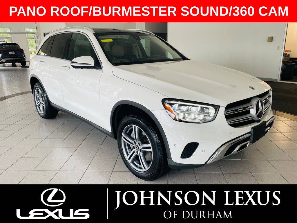 2021 Mercedes-Benz GLC GLC 300 — SUV — 55,825 mi — Durham, NC