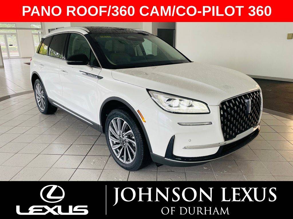 2023 Lincoln Corsair Reserve — SUV — 8,927 mi — Durham, NC