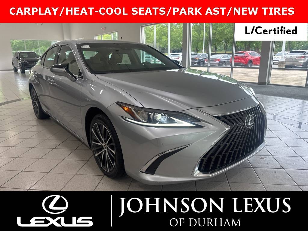 2022 Lexus ES ES 350 — Sedan — 20,896 mi — Durham, NC