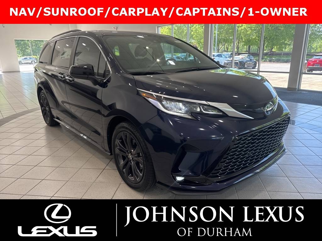 2023 Toyota Sienna XSE — Minivan — 13,345 mi — Durham, NC