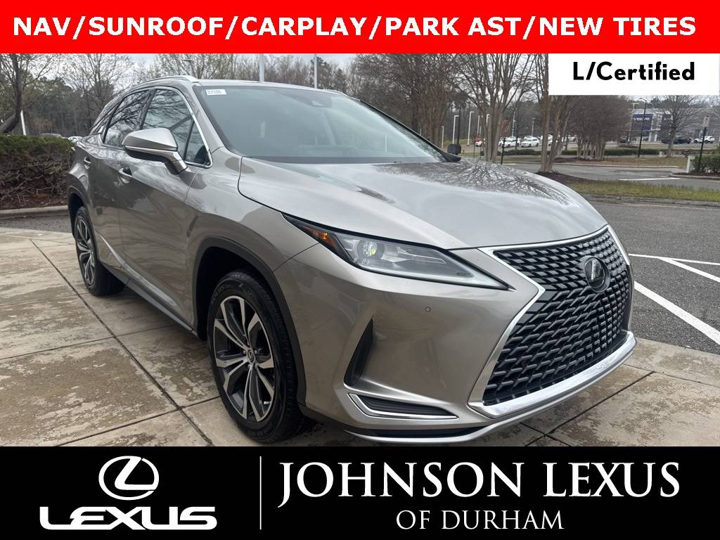 2021 Lexus RX RX 350 — SUV — 69,636 mi — Durham, NC