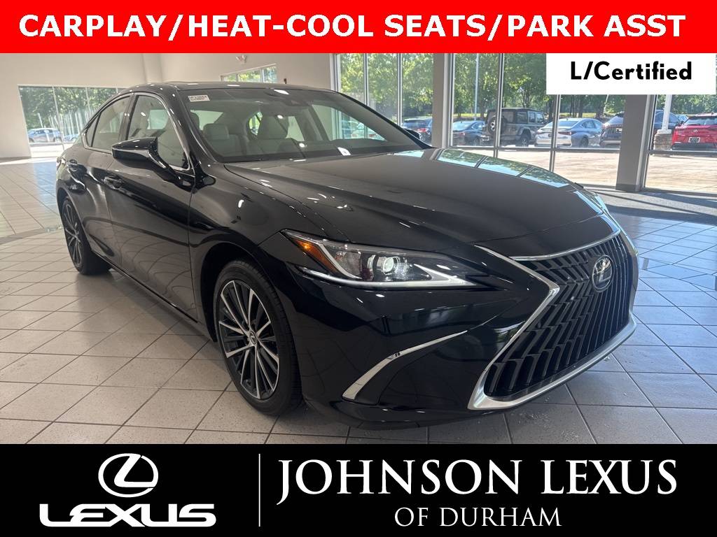 2023 Lexus ES ES 350 — Sedan — 16,903 mi — Durham, NC