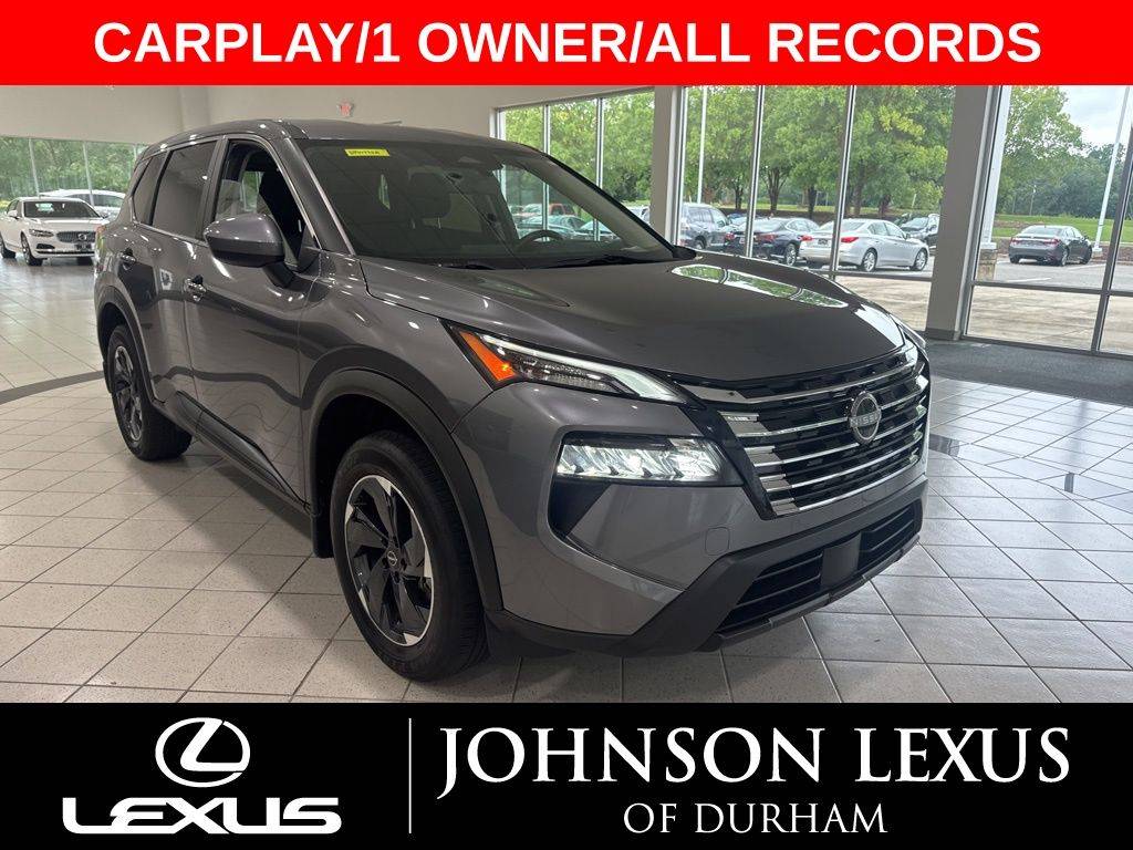 2024 Nissan Rogue SV — SUV — 9,753 mi — Durham, NC