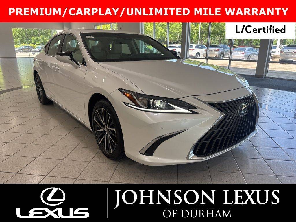 2024 Lexus ES ES 350 — Sedan — 4,998 mi — Durham, NC