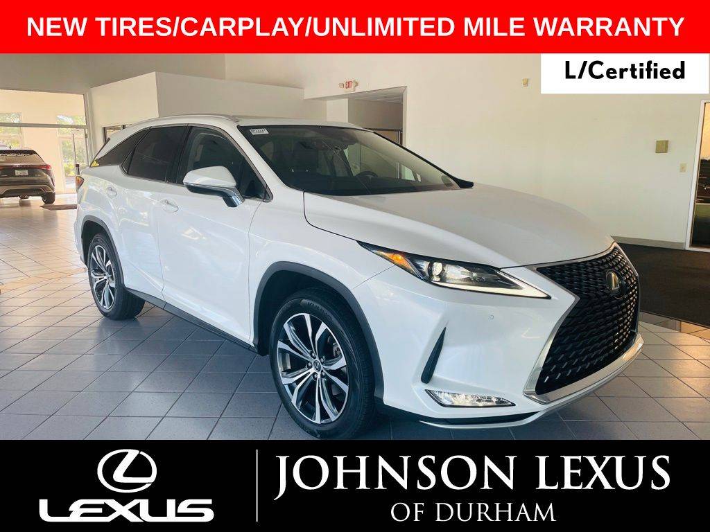 2022 Lexus RX RX 350L — SUV — 45,350 mi — Durham, NC