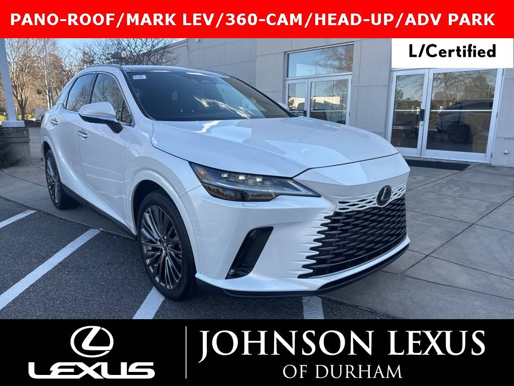 2024 Lexus RX RX 350 Luxury — SUV — 15,572 mi — Durham, NC