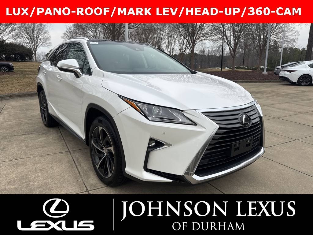 2016 Lexus RX RX 350 — SUV — 100,189 mi — Durham, NC