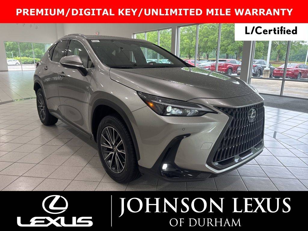 2022 Lexus NX NX 350 Premium — SUV — 20,001 mi — Durham, NC