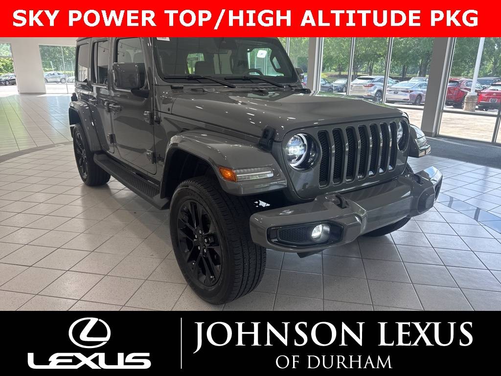 2023 Jeep Wrangler High Altitude — SUV — 36,115 mi — Durham, NC