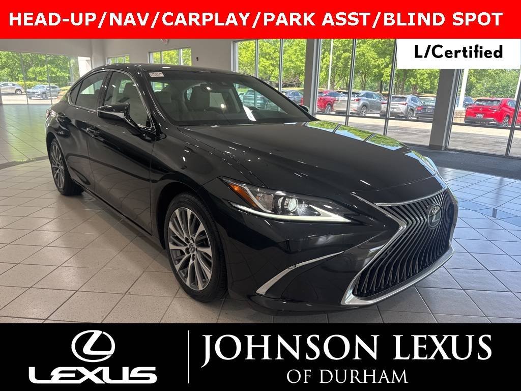 2019 Lexus ES ES 350 — Sedan — 62,121 mi — Durham, NC