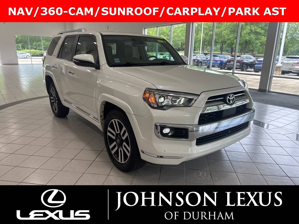 2022 Toyota 4Runner Limited — SUV — 35,769 mi — Durham, NC