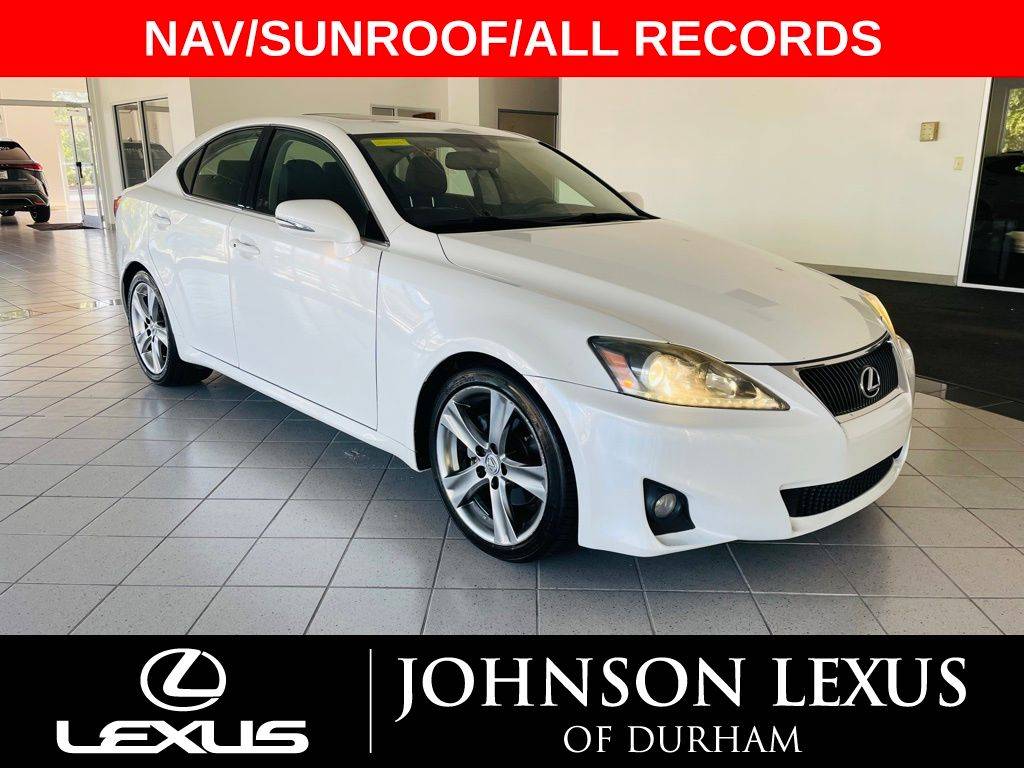 2011 Lexus IS IS 250 — Sedan — 139,211 mi — Durham, NC