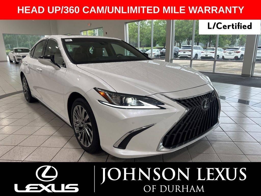 2024 Lexus ES ES 300h Luxury — Sedan — 13,103 mi — Durham, NC