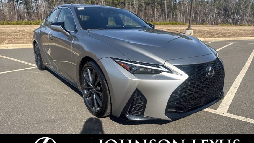 2022 Lexus IS IS 350 F SPORT — Sedan — 17,449 mi — Durham, NC