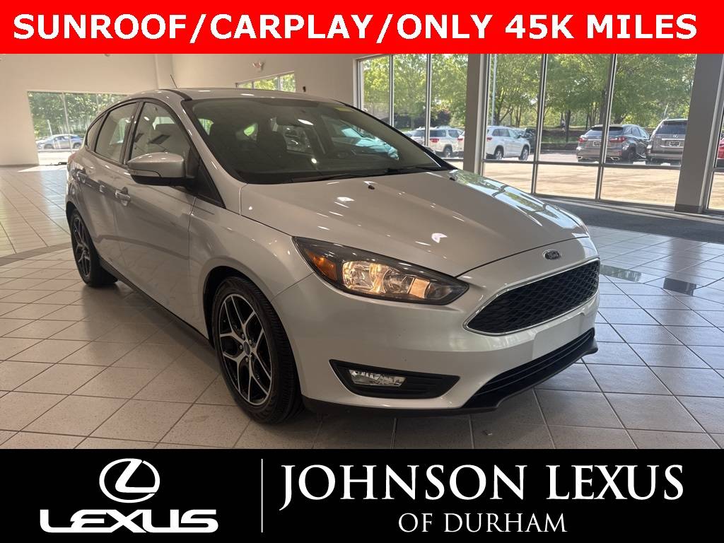 2018 Ford Focus SEL — Hatchback — 45,882 mi — Durham, NC