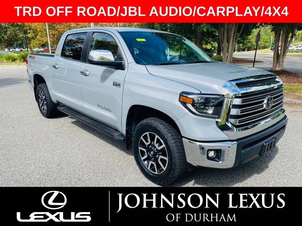 2021 Toyota Tundra Limited — Pickup Truck — 90,919 mi — Durham, NC