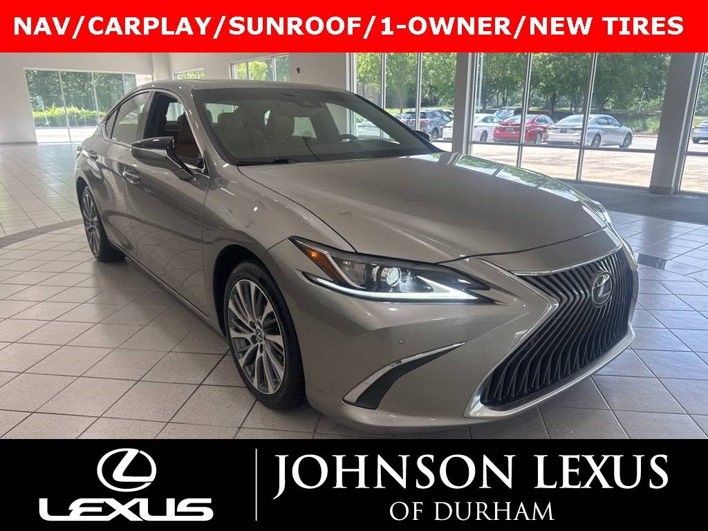 2019 Lexus ES ES 350 — Sedan — 97,631 mi — Durham, NC