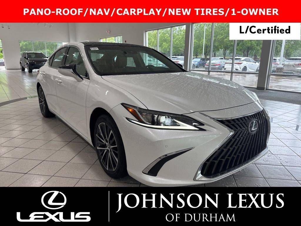 2022 Lexus ES ES 350 — Sedan — 21,206 mi — Durham, NC