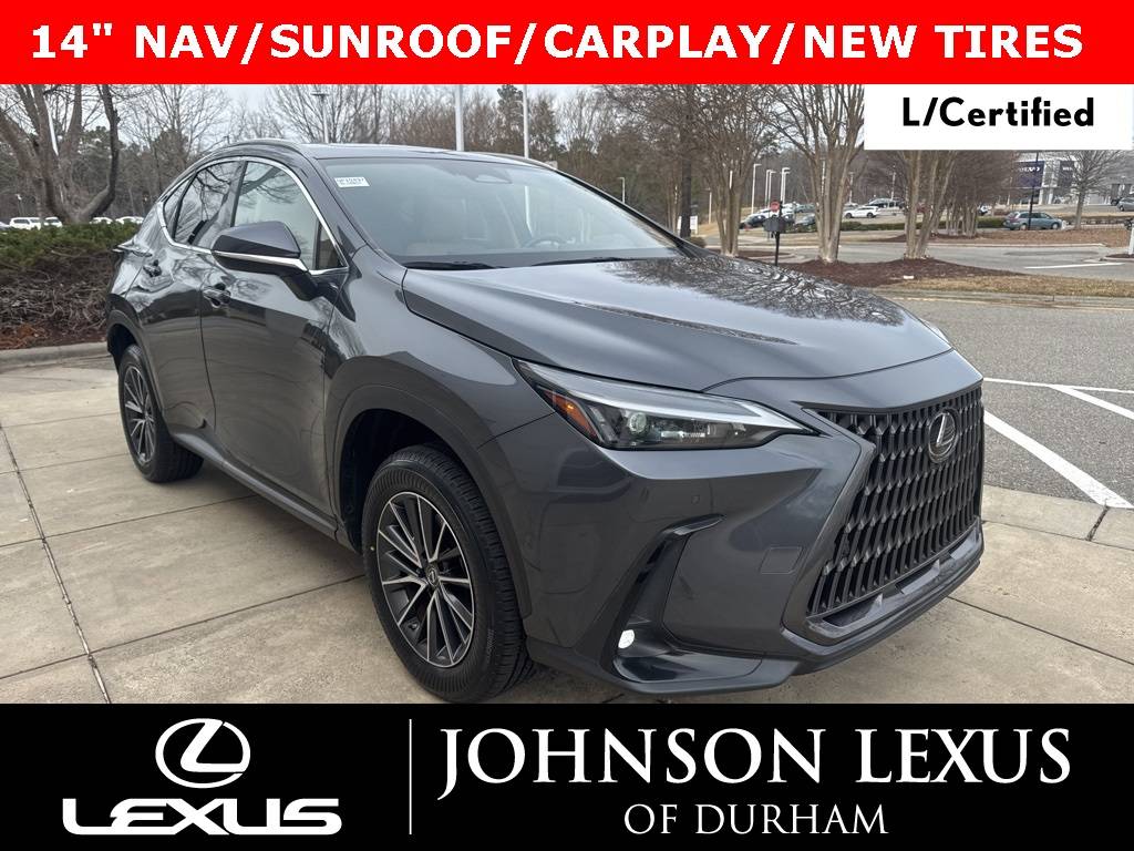 2022 Lexus NX NX 350 Premium — SUV — 25,401 mi — Durham, NC